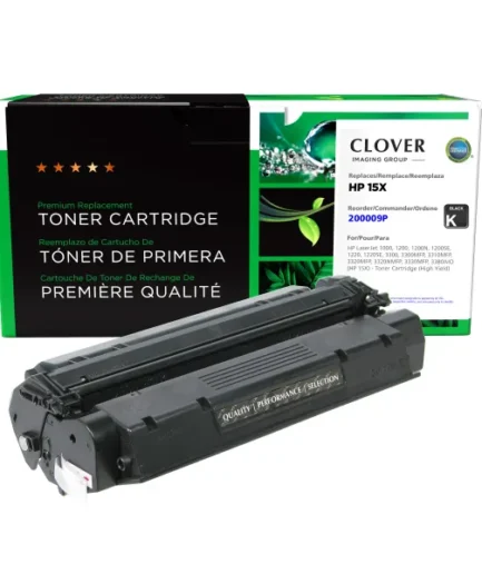 CIG Reman High Yield Toner Cartridge for HP 15X (C7115X) HP Canada