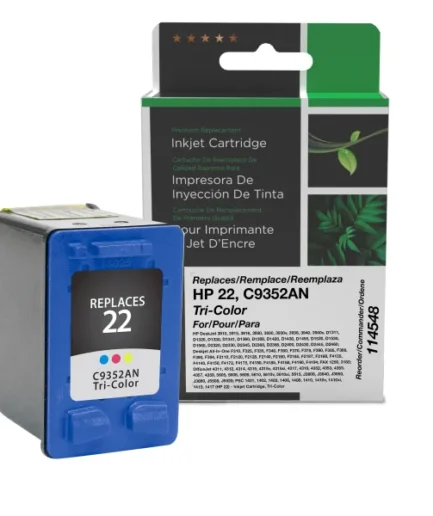 CIG Reman Tri-Color Ink Cartridge for HP 22 (C9352AN) HP Canada