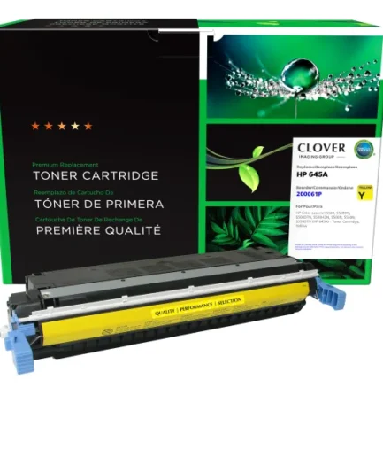 CIG Reman Yellow Toner Cartridge for HP 645A (C9732A) HP Canada