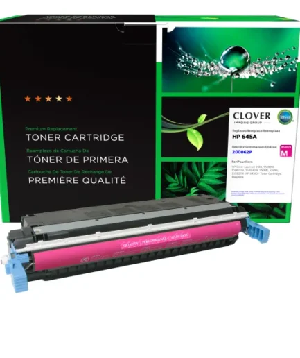 CIG Reman Magenta Toner Cartridge for HP 645A (C9733A) HP Canada