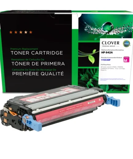 CIG Reman Magenta Toner Cartridge for HP 642A (CB403A) HP Canada