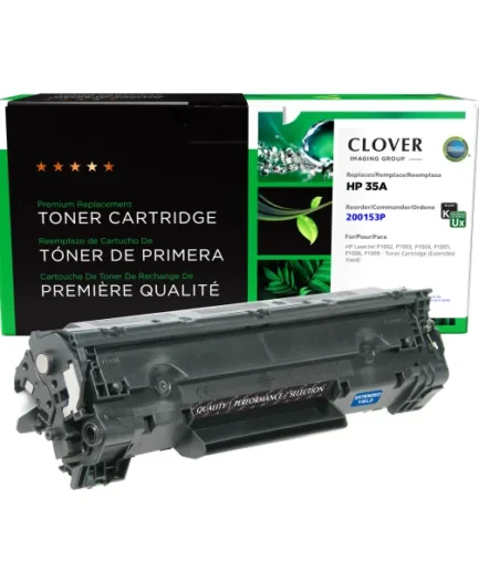 CIG Reman Extended Yield Toner Cartridge for HP CB435A Canada CIG Reman Extended Yield Toner Cartridge for HP CB435A HP Canada