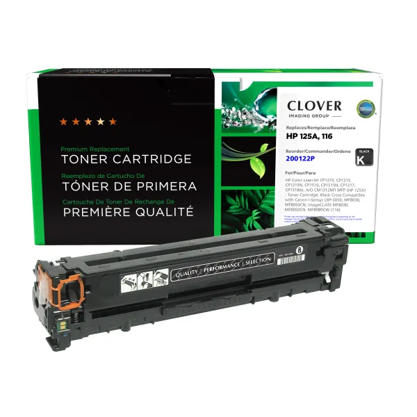 CIG Reman Black Toner Cartridge for HP 125A (CB540A) Canada CIG Reman Black Toner Cartridge for HP 125A (CB540A) HP Canada
