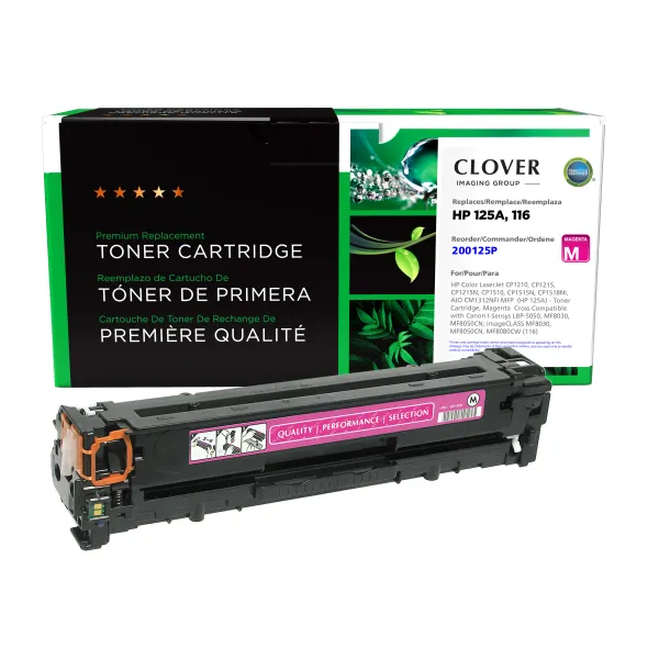 CIG Reman Magenta Toner Cartridge for HP 125A (CB543A) Canada CIG Reman Magenta Toner Cartridge for HP 125A (CB543A) HP Canada