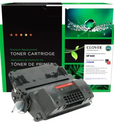 CIG Reman High Yield MICR Toner Cartridge for HP CC364X (HP 64X), TROY 02-81301-001 HP Canada
