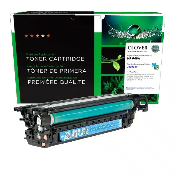 CIG Reman Extended Yield Cyan Toner Cartridge for HP CE261A Canada CIG Reman Extended Yield Cyan Toner Cartridge for HP CE261A HP Canada
