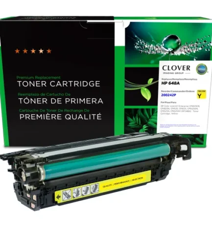 CIG Reman Yellow Toner Cartridge for HP 648A (CE262A) HP Canada