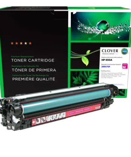 CIG Reman Magenta Toner Cartridge for HP 650A (CE273A) HP Canada