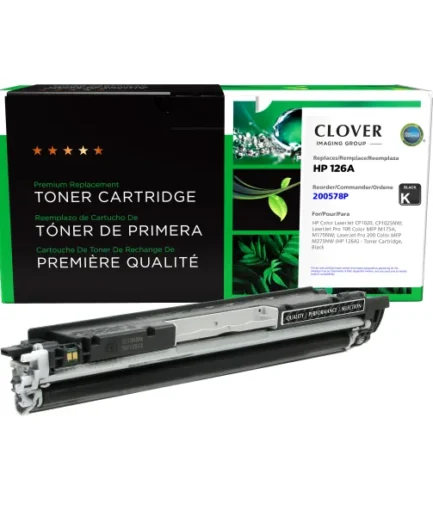 CIG Reman Black Toner Cartridge for HP 126A (CE310A) HP Canada