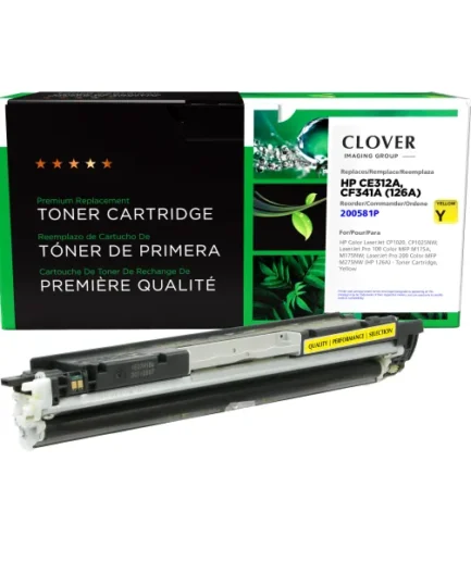 CIG Reman Yellow Toner Cartridge for HP 126A (CE312A) HP Canada