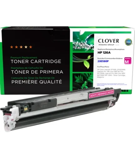 CIG Reman Magenta Toner Cartridge for HP 126A (CE313A) HP Canada