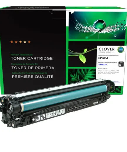 CIG Reman Black Toner Cartridge for HP 651A (CE340A) HP Canada
