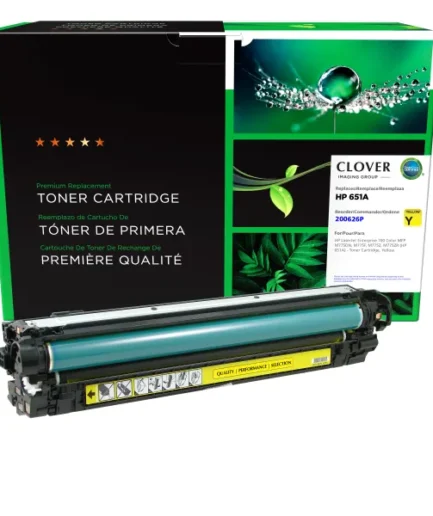 CIG Reman Yellow Toner Cartridge for HP 651A (CE342A) HP Canada