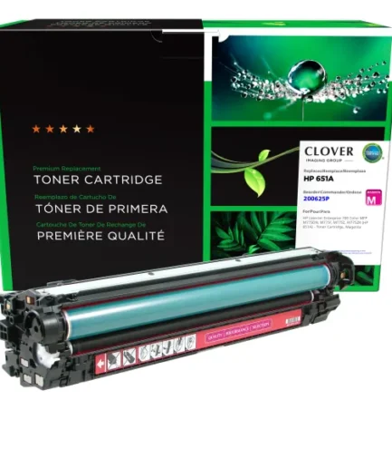 CIG Reman Magenta Toner Cartridge for HP 651A (CE343A) HP Canada