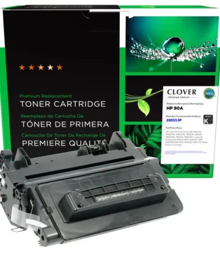 CIG Reman Toner Cartridge for HP 90A (CE390A) HP Canada