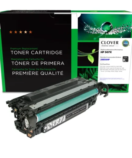CIG Reman High Yield Black Toner Cartridge for HP 507X (CE400X) HP Canada