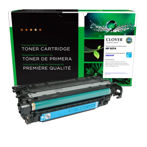 CIG Reman Cyan Toner Cartridge for HP 507A (CE401A) Canada CIG Reman Cyan Toner Cartridge for HP 507A (CE401A) HP Canada