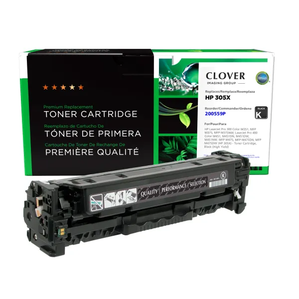 CIG Reman High Yield Black Toner Cartridge for HP 305X (CE410X) Canada CIG Reman High Yield Black Toner Cartridge for HP 305X (CE410X) HP Canada