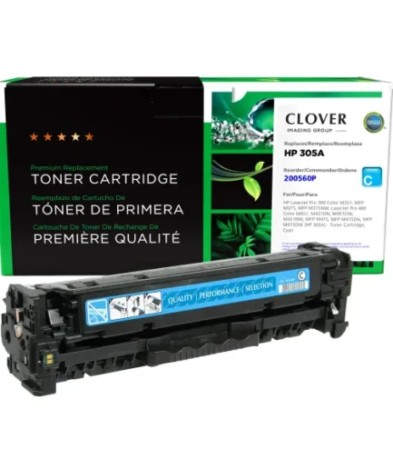 CIG Reman Cyan Toner Cartridge for HP 305A (CE411A) HP Canada