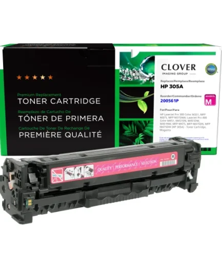 CIG Reman Magenta Toner Cartridge for HP 305A (CE413A) HP Canada