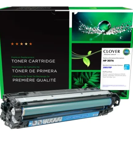 CIG Reman Cyan Toner Cartridge for HP 307A (CE741A) HP Canada