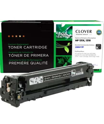 CIG Reman High Yield Black Toner Cartridge for HP 131X (CF210X) HP Canada