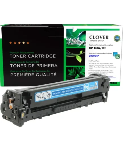 CIG Reman Extended Yield Cyan Toner Cartridge for HP CF211A HP Canada