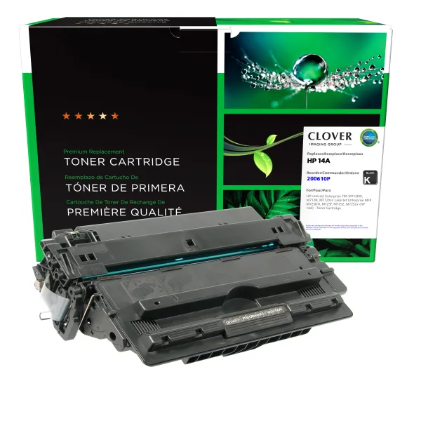 CIG Reman Toner Cartridge for HP 14A (CF214A) Canada CIG Reman Toner Cartridge for HP 14A (CF214A) HP Canada