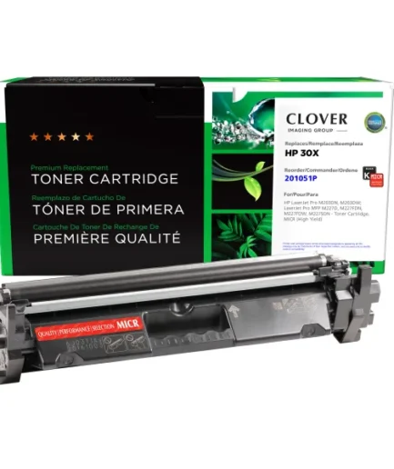 CIG Reman High Yield MICR Toner Cartridge for HP CF230X (HP 30X) HP Canada