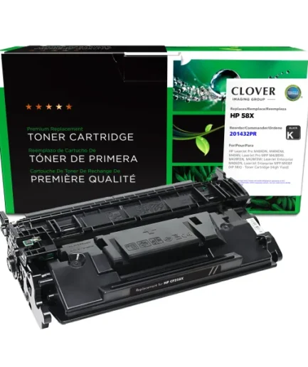 CIG Reman High Yield Toner Cartridge (Reused OEM Chip) for HP 58X (CF258X) HP Canada