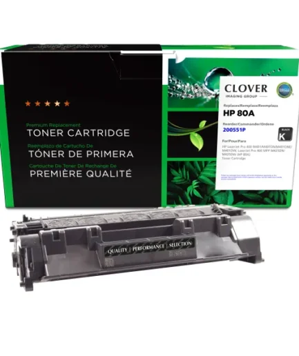 CIG Reman Toner Cartridge for HP 80A (CF280A) HP Canada
