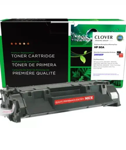 CIG Reman MICR Toner Cartridge for HP CF280A (HP 80A), TROY 02-81550-001 HP Canada