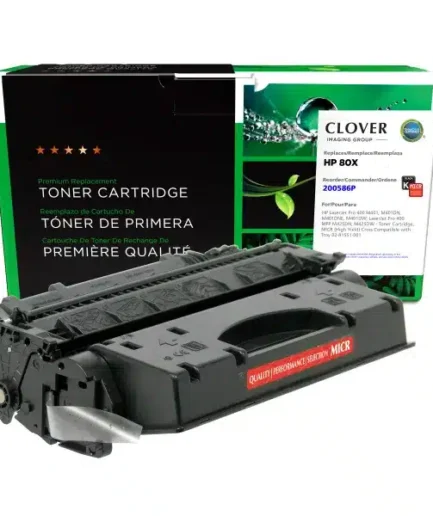 CIG Reman High Yield MICR Toner Cartridge for HP CF280X (HP 80X), TROY 02-81551-001 HP Canada