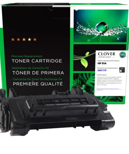 CIG Reman Toner Cartridge for HP 81A (CF281A)