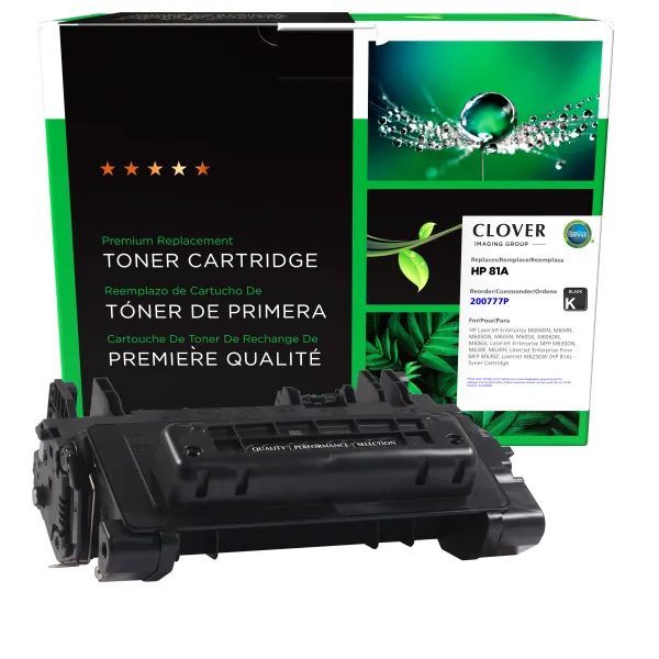 CIG Reman Toner Cartridge for HP 81A (CF281A) Canada CIG Reman Toner Cartridge for HP 81A (CF281A) HP Canada