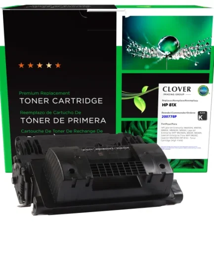 CIG Reman High Yield Toner Cartridge for HP 81X (CF281X)