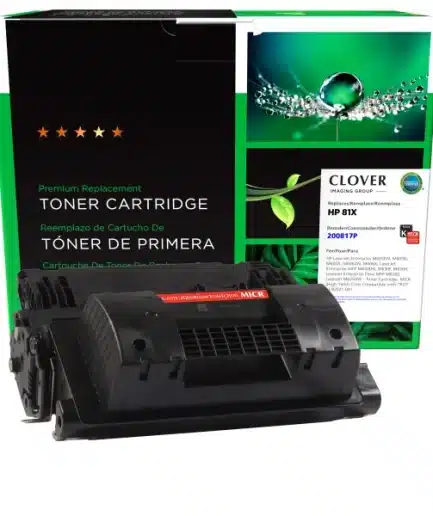 CIG Reman High Yield MICR Toner Cartridge for HP CF281X (HP 81X), TROY 02-82021-001