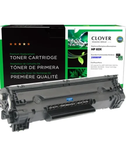 CIG Reman Extended Yield Toner Cartridge for HP CF283X HP Canada