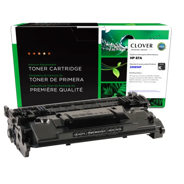 CIG Reman Toner Cartridge for HP 87A (CF287A) Canada CIG Reman Toner Cartridge for HP 87A (CF287A) HP Canada