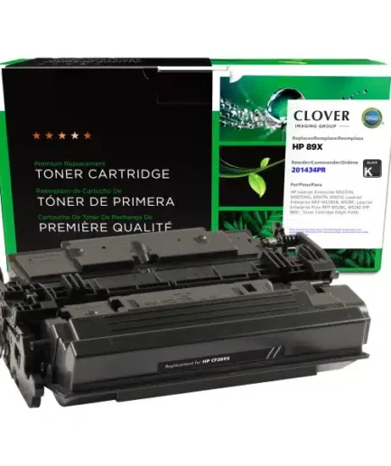CIG Reman High Yield Toner Cartridge (Reused OEM Chip) for HP 89X (CF289X) HP Canada