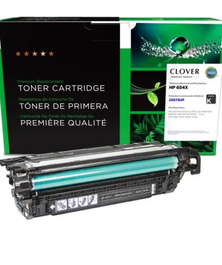 CIG Reman High Yield Black Toner Cartridge for HP 654X (CF330X) HP Canada