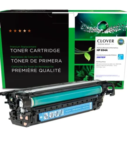 CIG Reman Cyan Toner Cartridge for HP 654A (CF331A) HP Canada