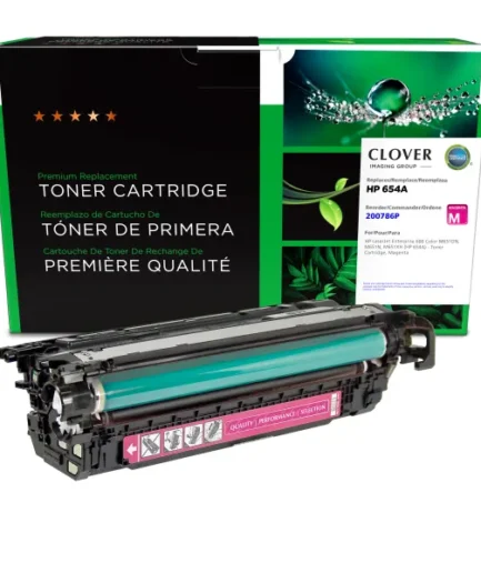 CIG Reman Magenta Toner Cartridge for HP 654A (CF333A) HP Canada