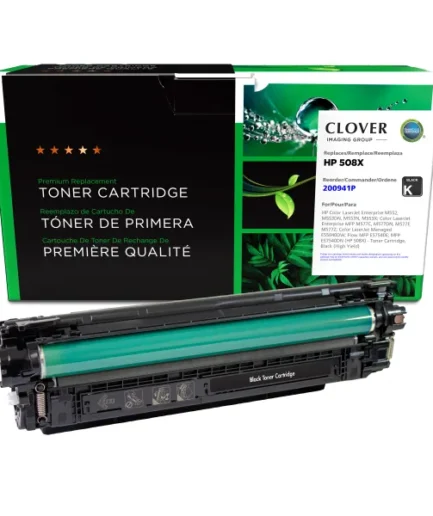 CIG Reman High Yield Black Toner Cartridge for HP 508X (CF360X) HP Canada