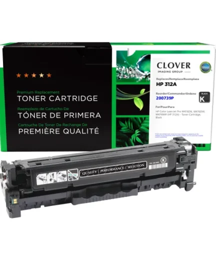 CIG Reman Black Toner Cartridge for HP 312A (CF380A) HP Canada