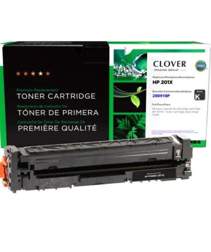 CIG Reman High Yield Black Toner Cartridge for HP 201X (CF400X) HP Canada