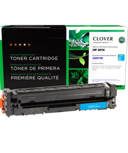 CIG Reman High Yield Cyan Toner Cartridge for HP 201X (CF401X) HP Canada