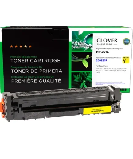 CIG Reman High Yield Yellow Toner Cartridge for HP 201X (CF402X) HP Canada