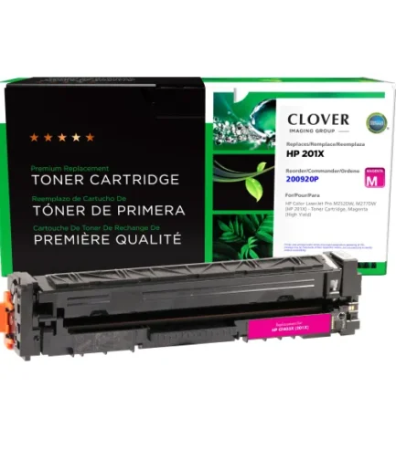 CIG Reman High Yield Magenta Toner Cartridge for HP 201X (CF403X) HP Canada