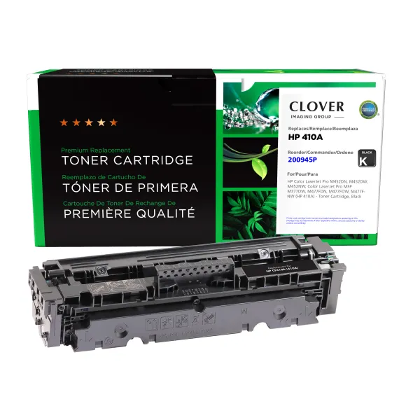 CIG Reman Black Toner Cartridge for HP 410A (CF410A) Canada CIG Reman Black Toner Cartridge for HP 410A (CF410A) HP Canada